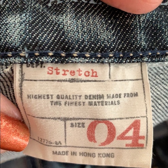 Banana Republic boot cut jeans - Picture 6 of 8